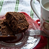 Tasty Tuesday - Chocolate Quick Bread